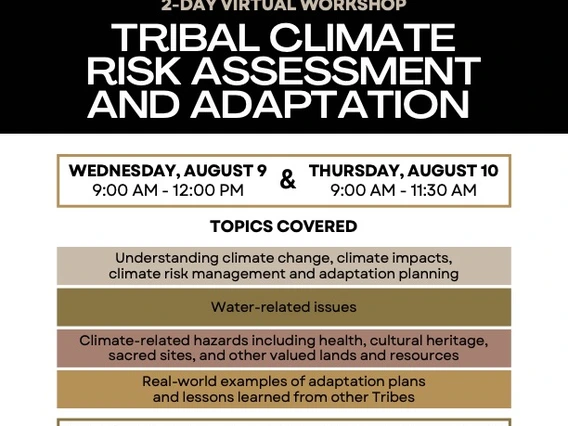 climate risk workshop