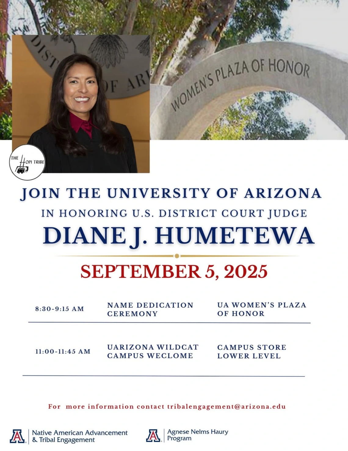 Honoring Judge Humetewa