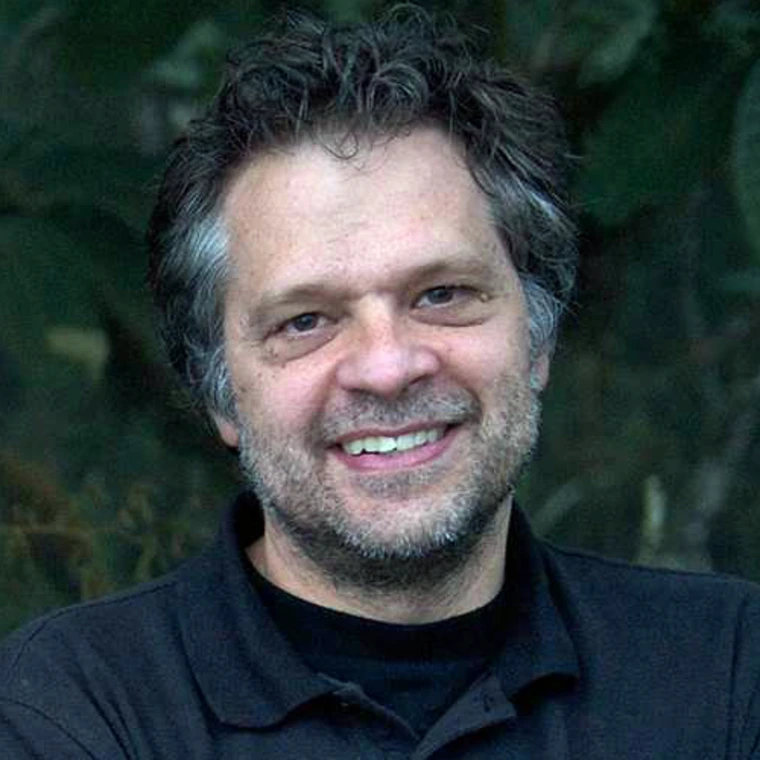 Man smiling at the camera