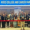 Ribbon Cutting Ceremony for the 2025 AISES College and Career Fair