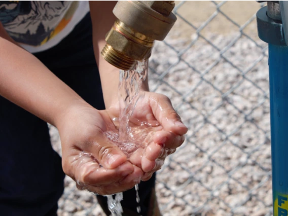 navajo water