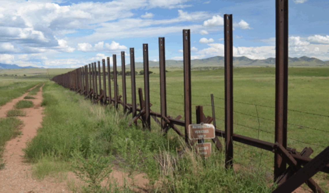 Sn Rafael border banister