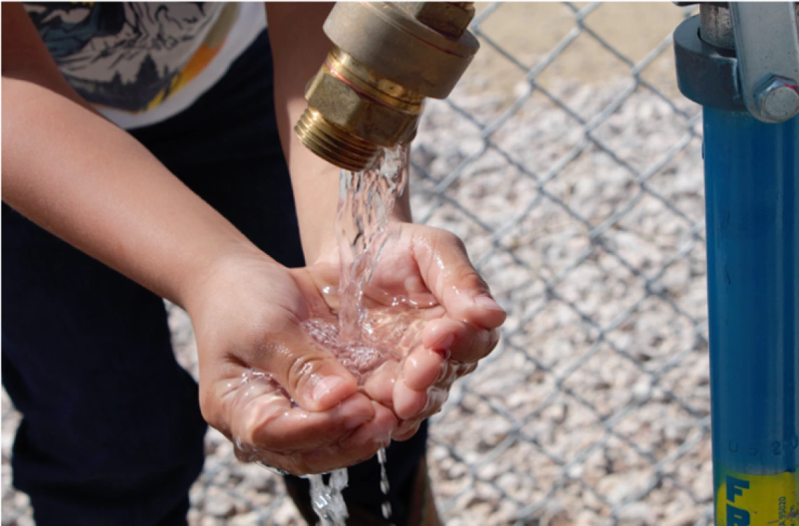 navajo water