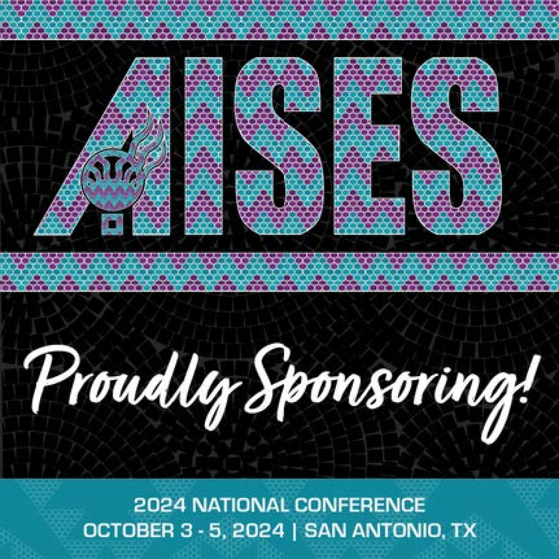 The University of Arizona Haury Program is proudly sponsoring the AISES 2024 National Conference!