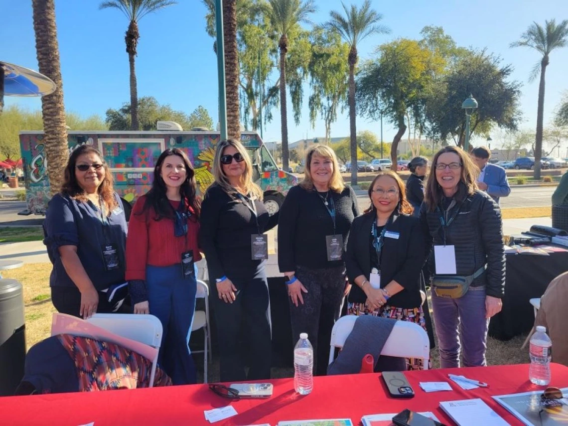 U of A Natives who Code team along with the Arizona Science Center Coding Team and the Office of Indian Education, AZ Department of Education